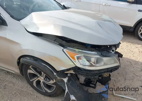 2016 Honda Accord Lx from USA, damaged, VIN 1HGCR2F38GA14721